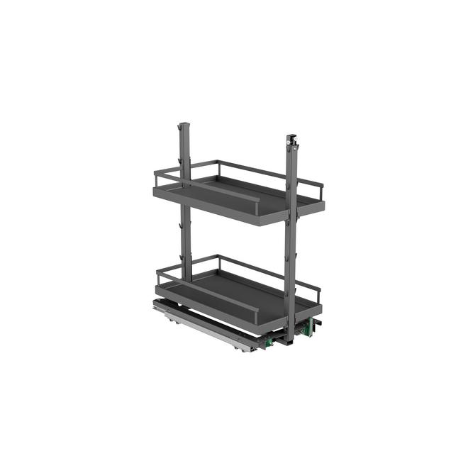 Kesseböhmer Dispensa Junior 300/400/500/600 ANTHACITE Base Unit Storage Pull-out Unhanded