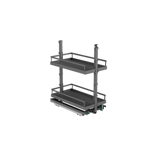 Kesseböhmer Dispensa Junior 300/400/500/600 ANTHACITE Base Unit Storage Pull-out Unhanded