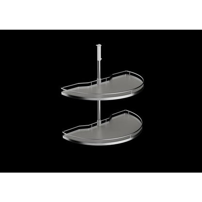 Kesseböhmer Chrome Arena 1/2 carousel shelf set 900mm Cabinet required (KSH180GC)