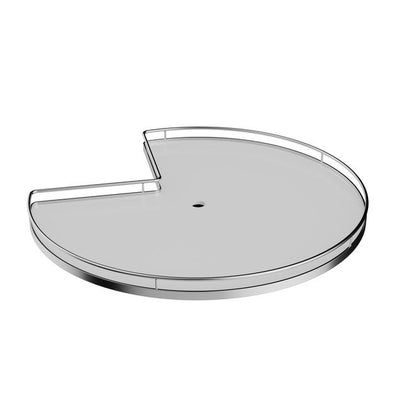 Kesseböhmer Arena 3/4 carousel shelf set, 800mm Cabinet required Chrome/Silver