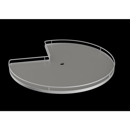 Kesseböhmer Arena 3/4 carousel shelf set, 800mm Cabinet required Chrome/Silver