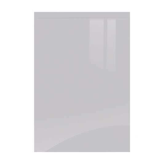 J-Pull SuperGloss Light Grey 570 x 396 SAMPLE DOOR