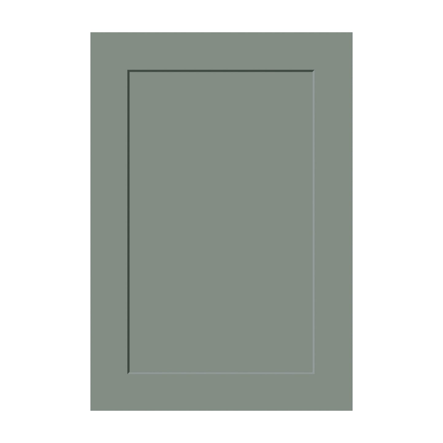 Shaker UltraMatt Sage Green Panels, Appliance Doors & Accessories MADE IN THE UK
