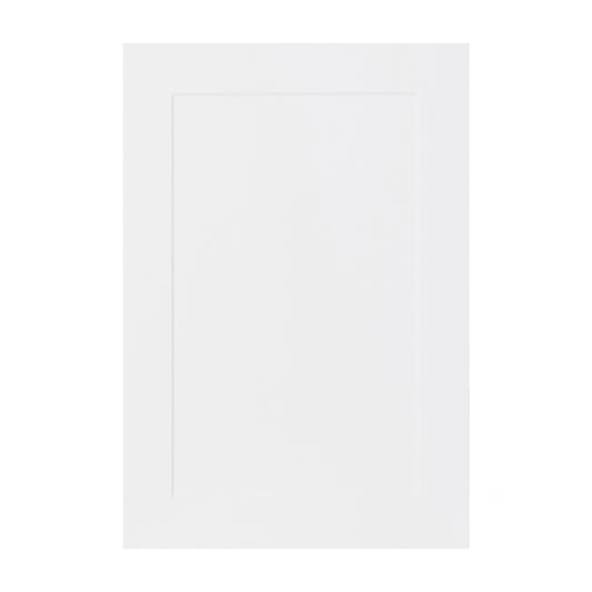 Shaker UltraMatt White 570 x 396 SAMPLE DOOR