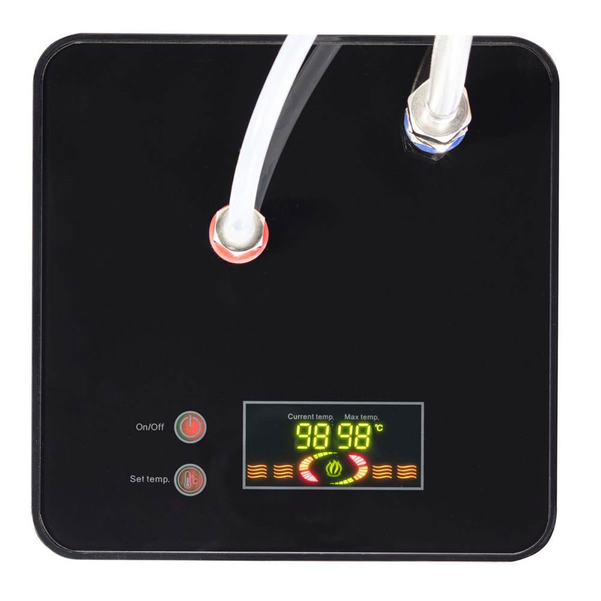 Reginox AMANZI II COPPER 3in1 Boiling Water Kitchen Tap