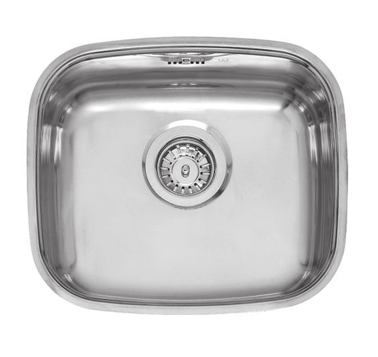Reginox L183440OKG 1 bowl Undermoun/Inset SS Kitchen Sink 440x380mm