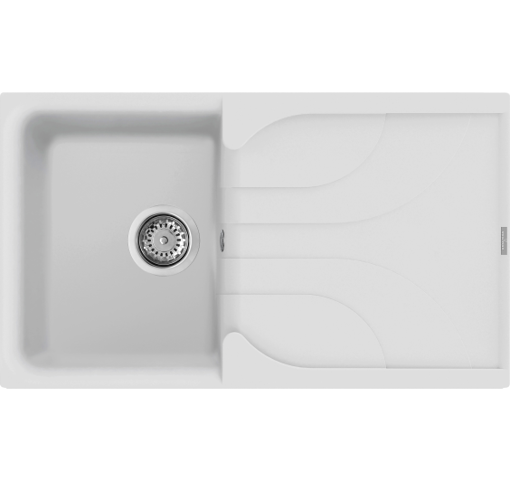 Reginox EGO 860x500 Composite Single Bowl Reversible Inset Kitchen sink