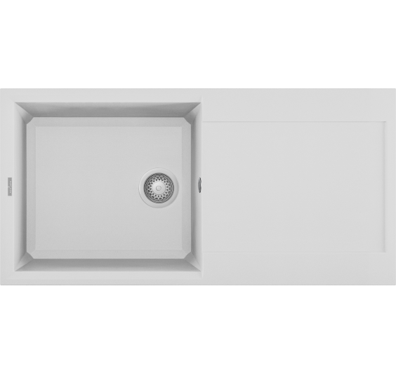 Reginox EASY 1000x500 Composite 1 Bowl Reversible Inset Kitchen sink