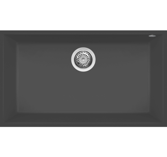 Reginox Quadra 720x400 Composite Undermount 1 Bowl Kitchen sink