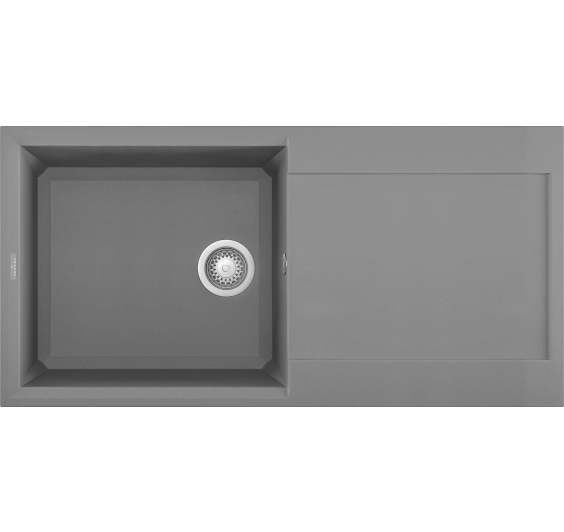 Reginox EASY 1000x500 Composite 1 Bowl Reversible Inset Kitchen sink