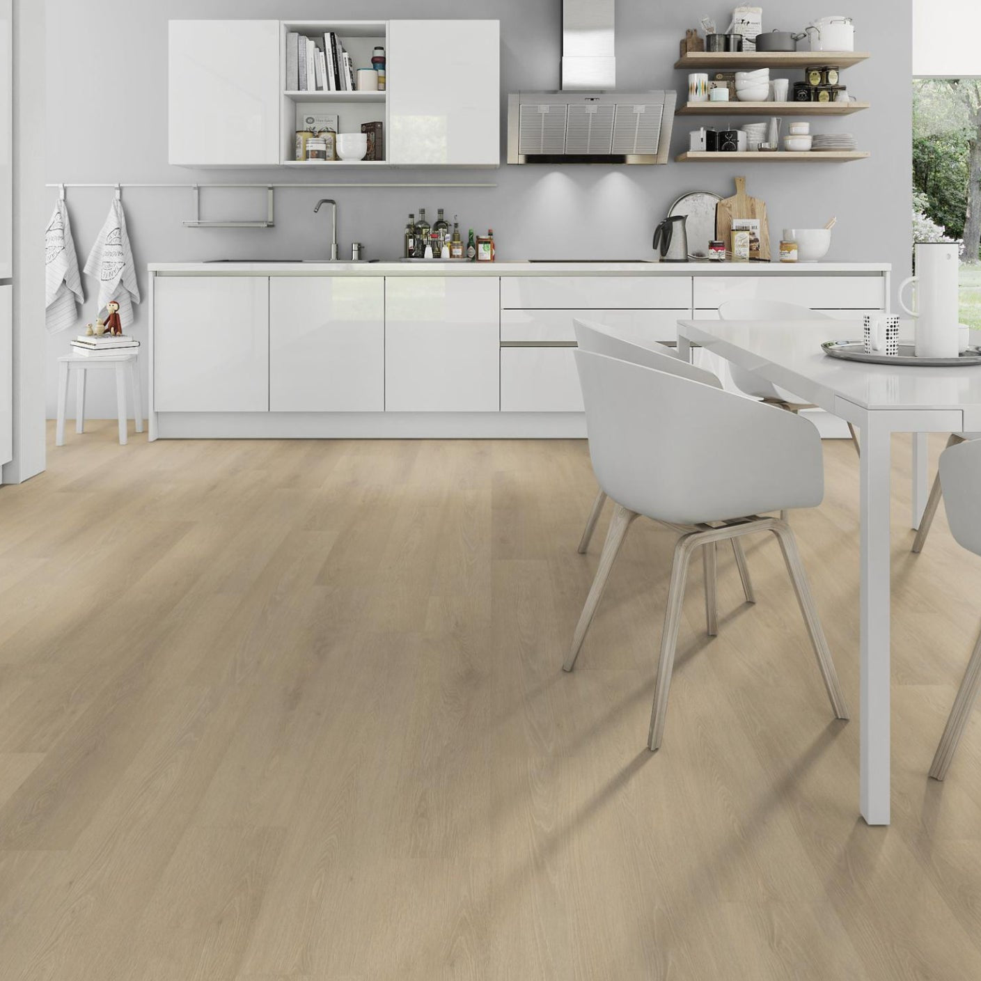 LVT Flooring Lignum Core Linen Oak - Pack Size: 2.64m²