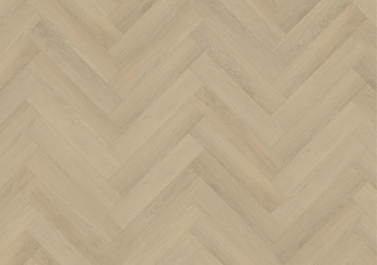 LVT Flooring Lignum Core Linen Oak Herringbone  - Pack Size: 2.23m²