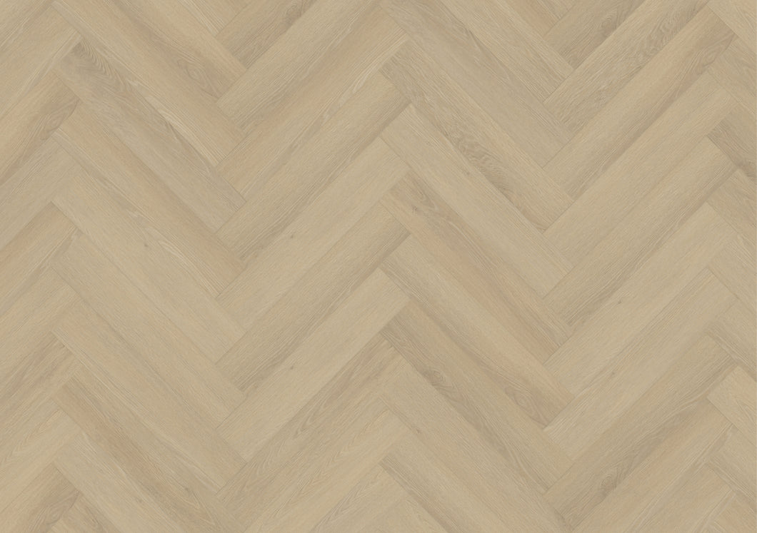 Lignum Core Linen Oak Herringbone  - Pack Size:2.23m²