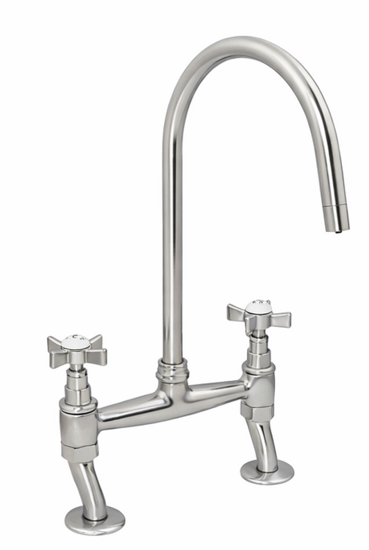 Majestic Kitchen Bridge Mixer Tap, 5 Colour options