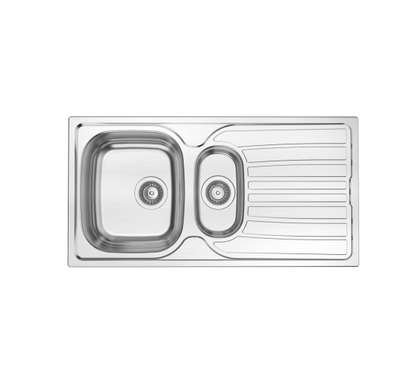 Reginox MONACO 15 1.5 bowl inset SS kitchen sink 963x498mm