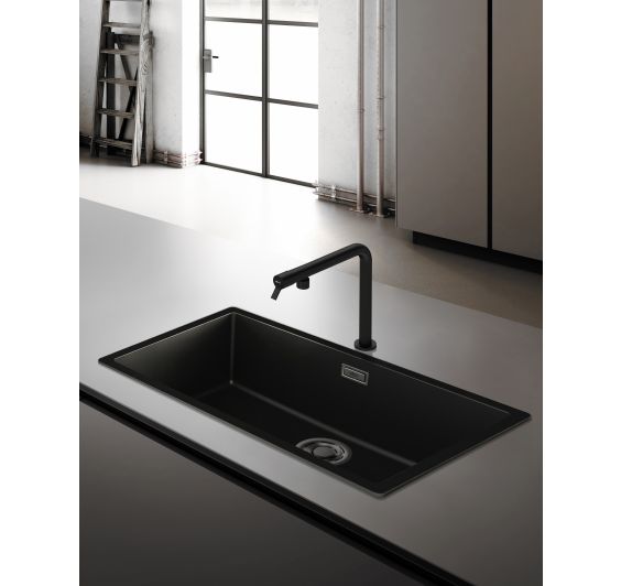 Reginox MULTA 756x456 Composite Inset 1 Bowl Kitchen sink