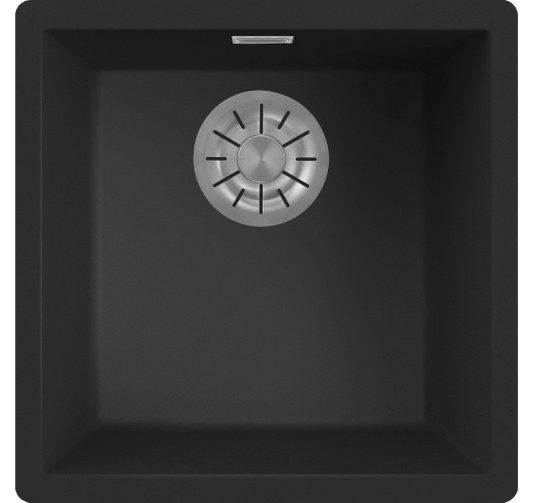 Reginox MULTA 456x456 Composite Inset 1 Bowl Kitchen sink