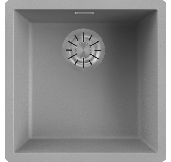 Reginox MULTA 456x456 Composite Inset 1 Bowl Kitchen sink