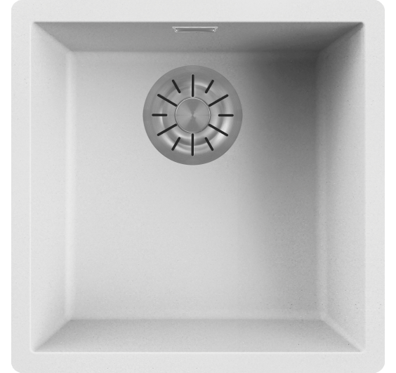 Reginox MULTA 456x456 Composite Inset 1 Bowl Kitchen sink