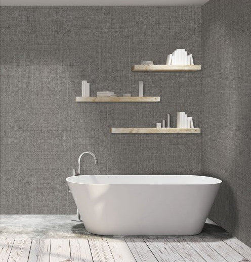 DuraPanel Premium Medium Linen Shower Panel on 9mm Plywood