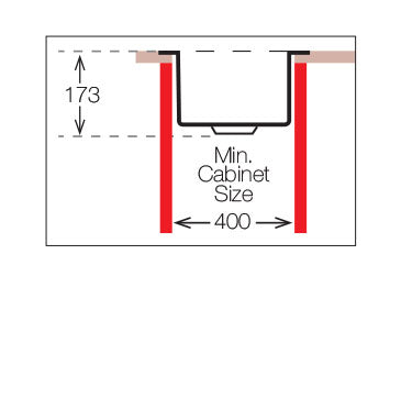 UKinox ME 340.340 Polished Stainless Steel 1 Bowl Undermount/Inset  kitchen sink