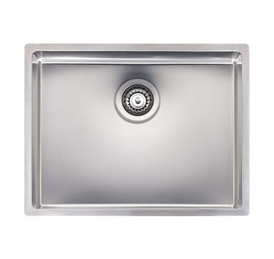 Reginox New Jersey 503710cm 90  Shallow Inset/Undermount SS Kitchen Sink