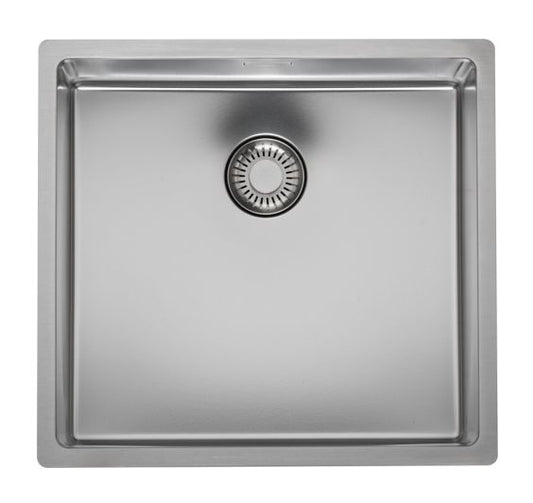 Reginox New Jersey 40x37 Inset/Undermount 1 bowl SS Kitchen Sink
