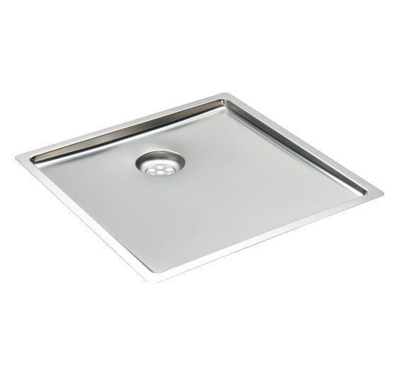 Reginox New York 40x40 BP Inset/Undermount Drainer SS Kitchen Sink