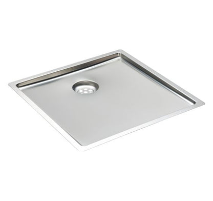Reginox New York 40x40 BP Inset/Undermount Drainer SS Kitchen Sink