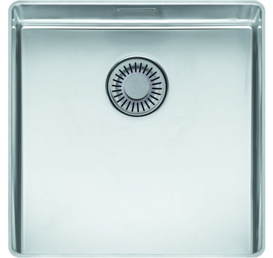 Reginox New York NY 40x40 Slim Inset/Undermount 1 Bowl SS Kitchen Sink