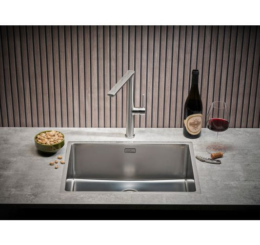 Reginox New Jersey 50x37 Inset/Undermount 1 bowl SS Kitchen Sink