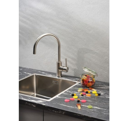 Reginox New York 40x40L Inset/Undermount 1  bowl SS Kitchen Sink