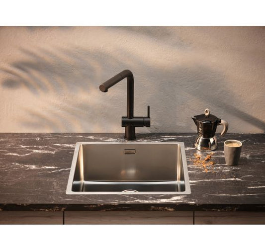Reginox New York 40x40L Inset/Undermount 1  bowl SS Kitchen Sink