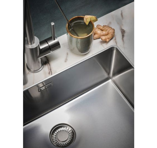 Reginox New York NY 50x40 Slim Inset/Undermount 1 Bowl SS Kitchen Sink