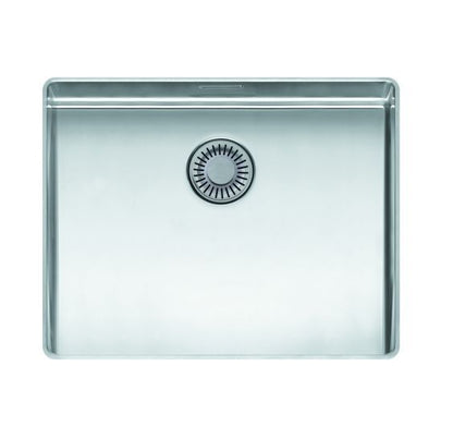 Reginox New York NY 50x40 Slim Inset/Undermount 1 Bowl SS Kitchen Sink