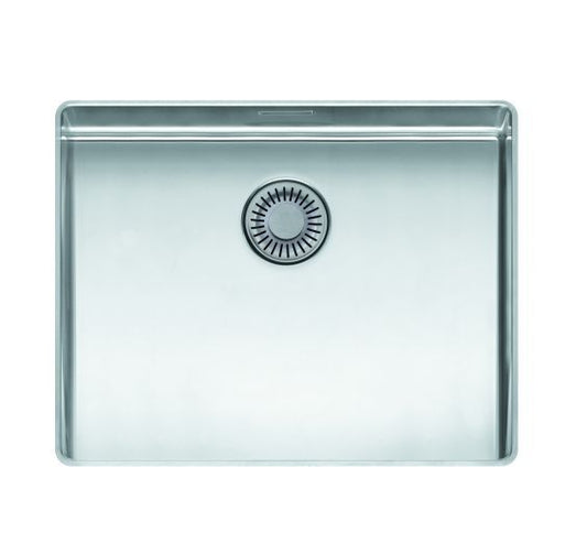 Reginox New York NY 50x40 Slim Inset/Undermount 1 Bowl SS Kitchen Sink