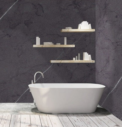 DuraPanel Natural Nero Graphite Shower Panel on 9mm Plywood