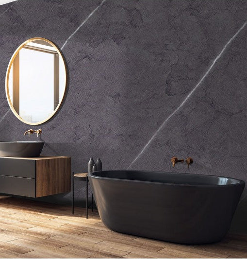 DuraPanel Natural Nero Graphite square edge 2400 x 1200mm