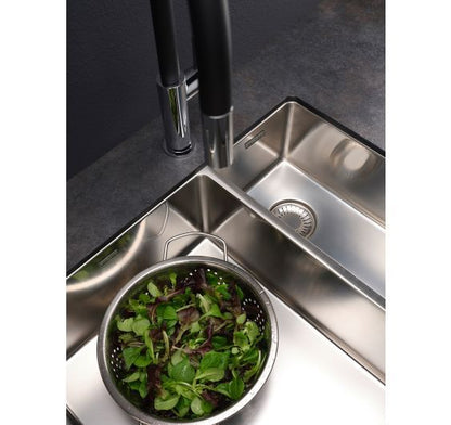 Reginox NEW YORK 34X40+18X40 Inset/Undermount 1.5  bowl SS Kitchen Sink