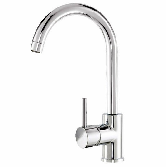 Nicosia Chrome Single Lever Kitchen Mixer Tap (NICOSIA)