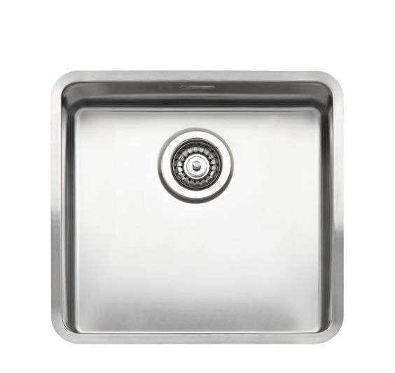 Reginox Ohio 40x40L Inset/Undermount 1 bowl SS Kitchen Sink