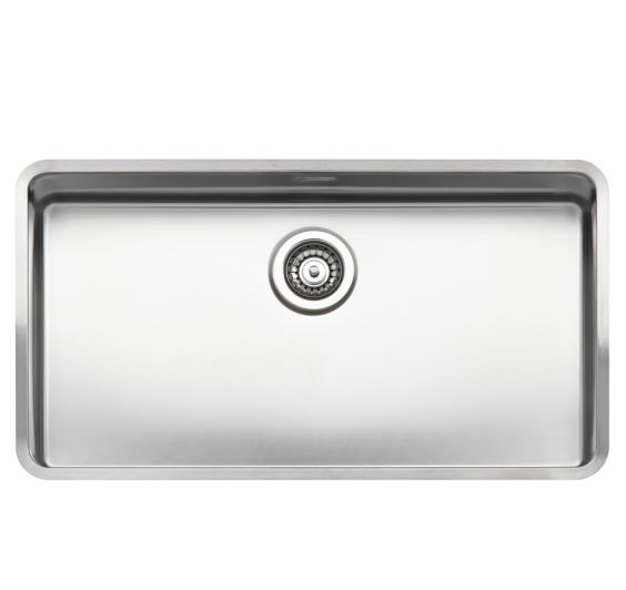 Reginox Ohio 80x42L Inset/Undermount Extra Wide 1 bowl SS Kitchen Sink