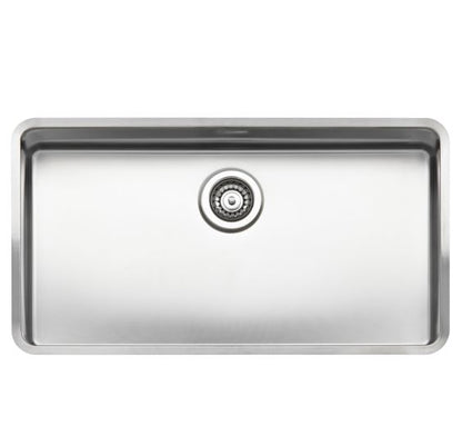 Reginox Ohio 80x42L Inset/Undermount Extra Wide 1 bowl SS Kitchen Sink