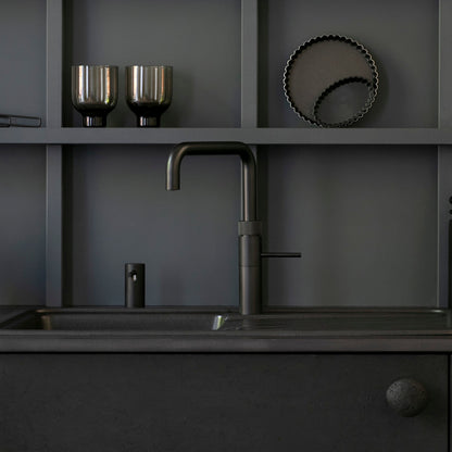 Quooker Fusion Square Boiling Water Tap BLACK with a choice of Tanks