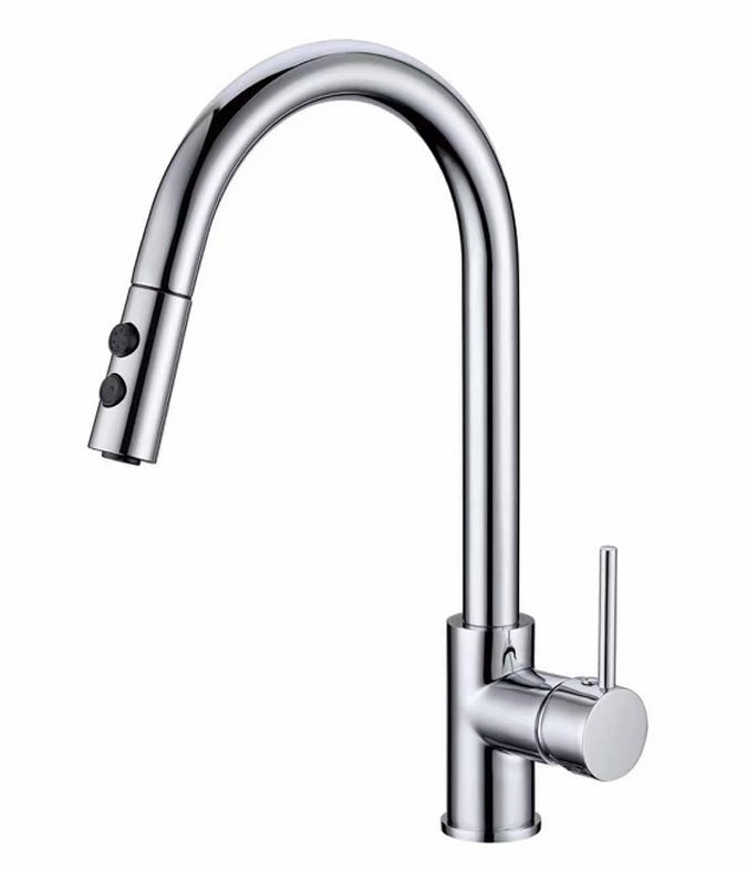 Orta Single Lever Pull-out Kitchen Mixer Tap