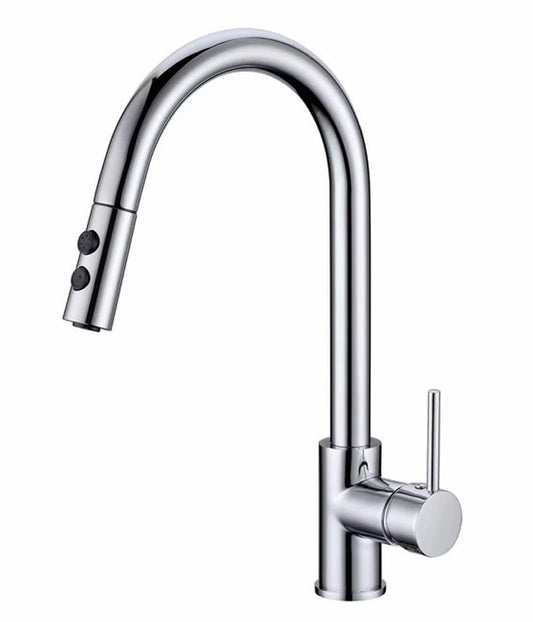 Orta Single Lever Pull-out Kitchen Mixer Tap