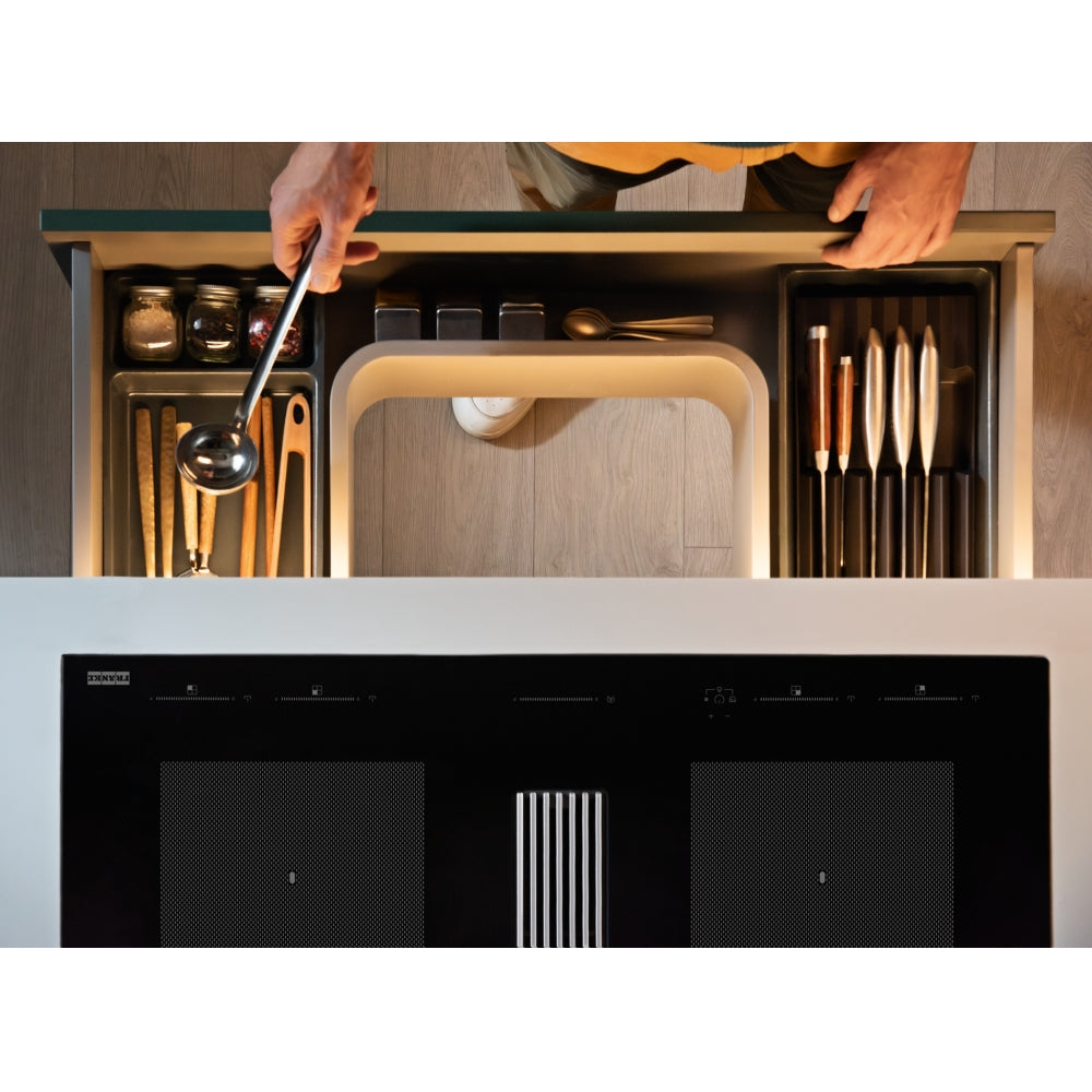 Franke Hob Extractor Mythos 2gether Icon Steel FMY 8391 HI