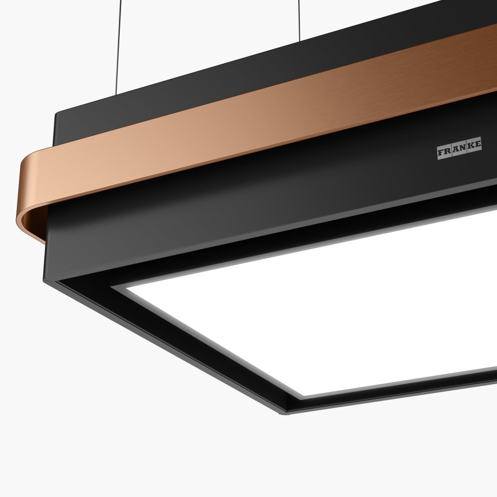 Franke Mythos Masterpiece Suspended Copper