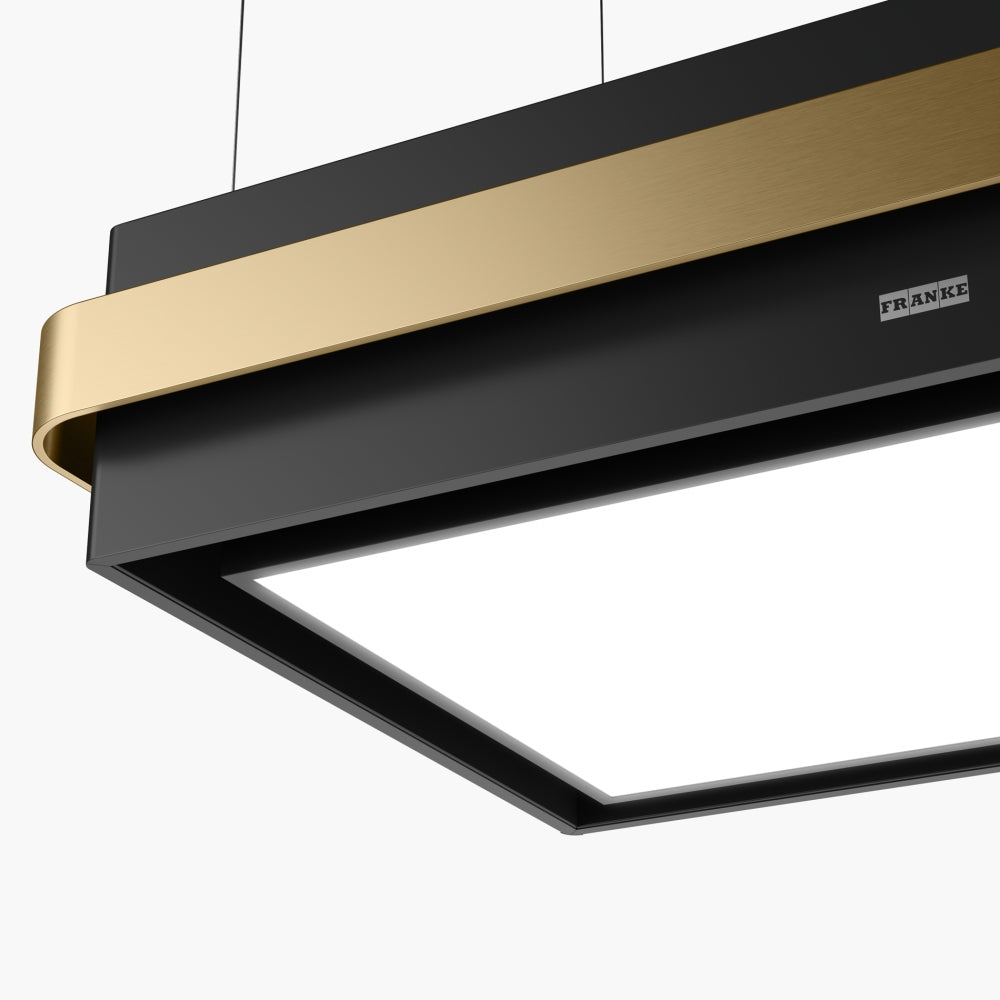 Franke Mythos Masterpiece Suspended Gold