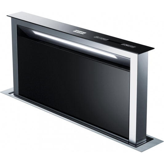 Franke Downdraft FDW 908 IB XS Black Glass